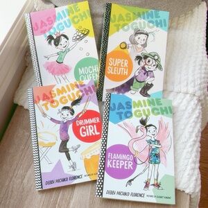 KIDS BOOKS - Jasmine Toguchi (4 books)